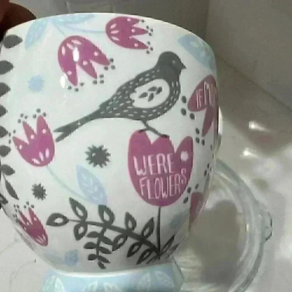 Portobello By Inspire If Mom's Were Flowers I'd Pick You Bone China Cup ENGLAND - Picture 10 of 10
